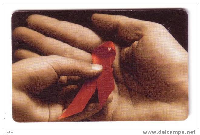 Germany - Allemagne - Against AIDS - Anti SIDA - Virus HIV - Hilft - PD 1.97 - P & PD-Series : Guichet - D. Telekom