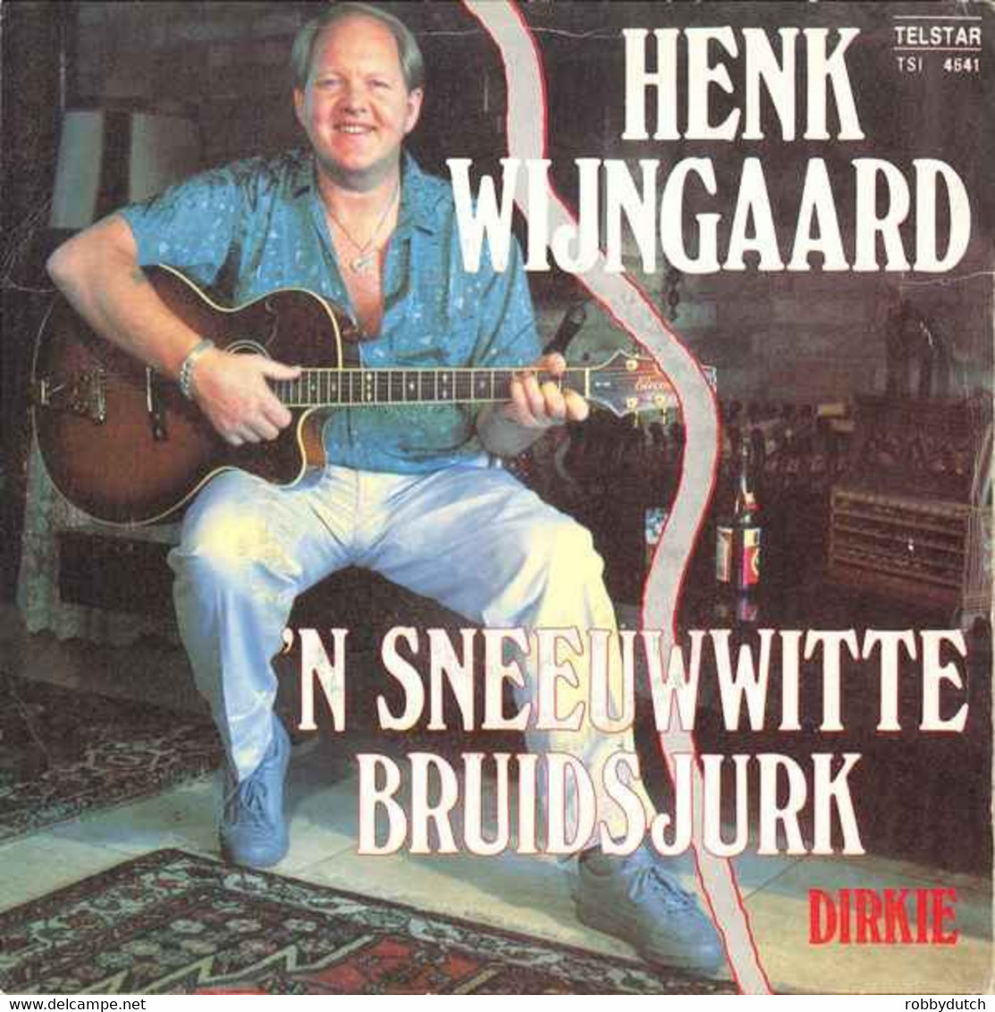 * 7" * HENK WIJNGAARD - 'N SNEEUWWITTE BRUIDSJURK (Telstar 4641) - Altri - Fiamminga