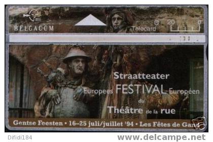 Belgacom Gentse Feesten Straatteater 1994 - Zonder Chip