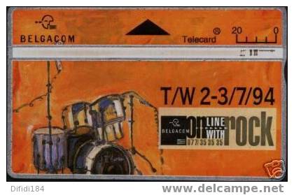 Belgacom Torhout Werchter 1994 - Senza Chip