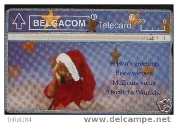 Belgacom Beste Wensen - Sans Puce