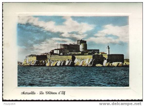 Marseille - Le Château D'If - Château D'If, Frioul, Islands...