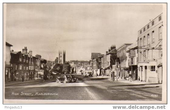 Marlborough High Street - Other & Unclassified