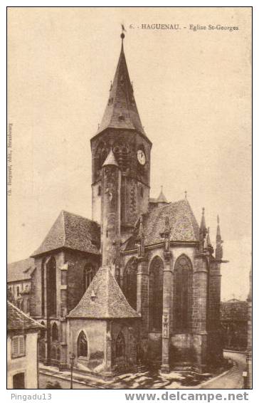 Haguenau Eglise St Georges - Haguenau