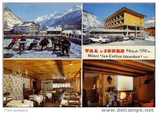 Val D'Isère - Hôtel "Les Crêtes Blanches" - Val D'Isere