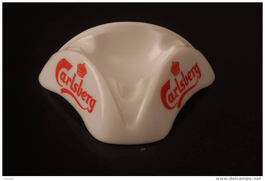 Cendrier Carlsberg Opalex - Ashtrays