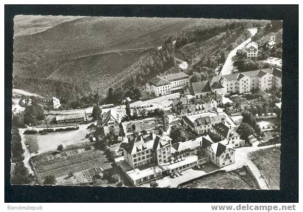 CPSM - Trois Epis - Centre Médical MGEN - Vue Aérienne Sur La Vallée De Munster  (Herzog 388) - Trois-Epis