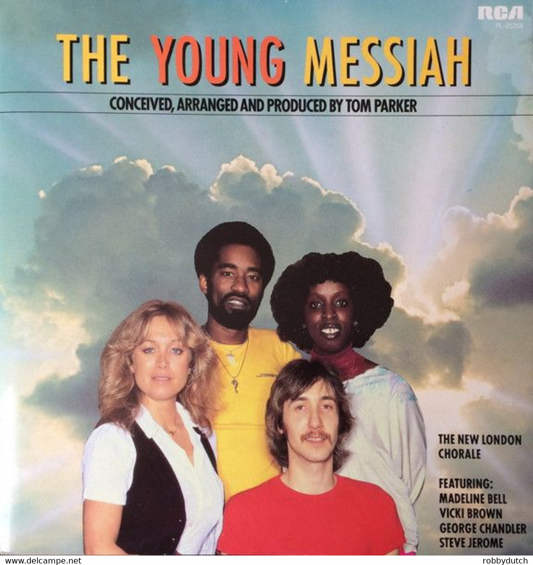 * LP * NEW LONDON CHORALE - THE YOUNG MESSIAH - Clásica