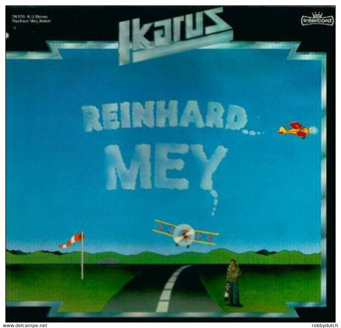 * LP * REINHARD MEY - IKARUS (1975) Ex!!! - Andere - Duitstalig