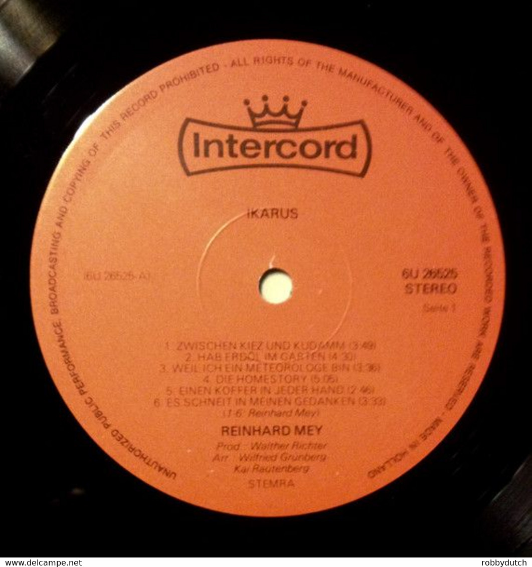 * LP * REINHARD MEY - IKARUS (1975) ex!!!