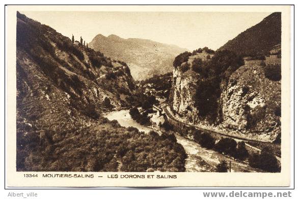 13344 MOUTIERS-SALINS Les Dorons Et Salins - Moutiers