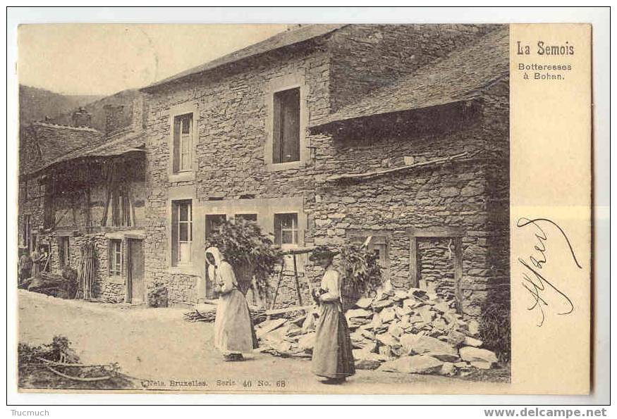 7652 - Boteresses à BOHAN - Vresse-sur-Semois