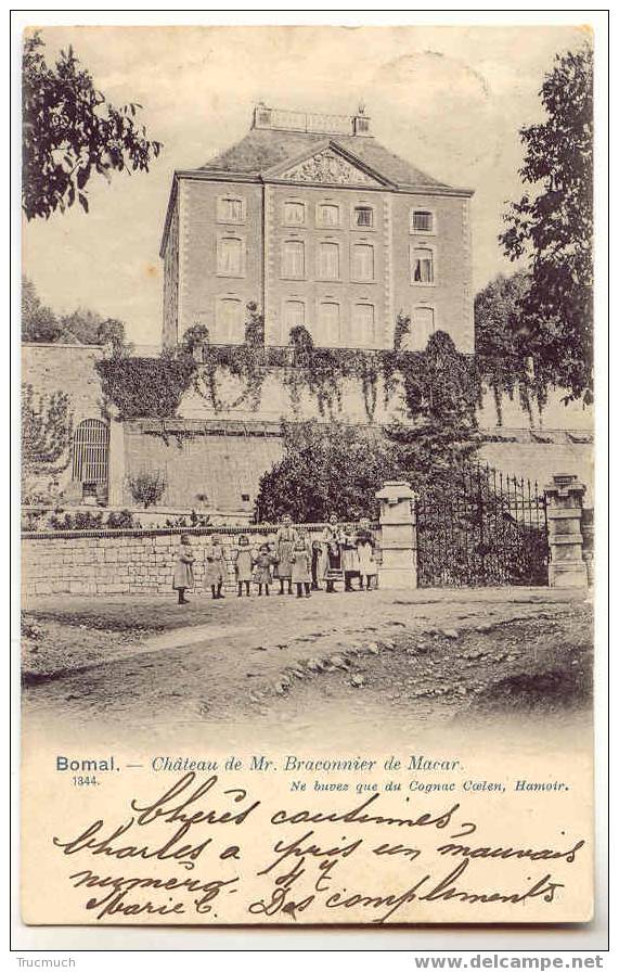 7662 - BOMAL - Château De Mr. Braconnier De Macar - Durbuy