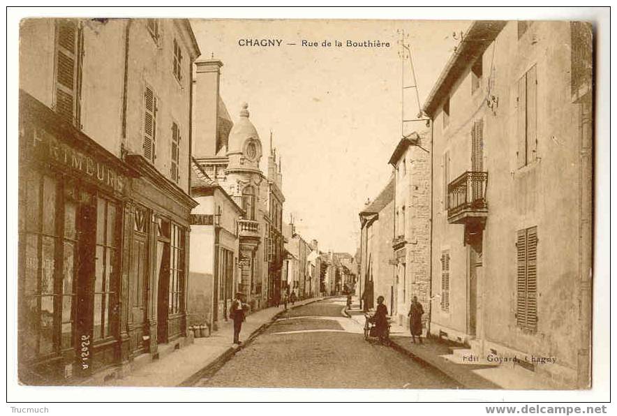 F2145 - CHAGNY - Rue De La Bouthière - Chagny