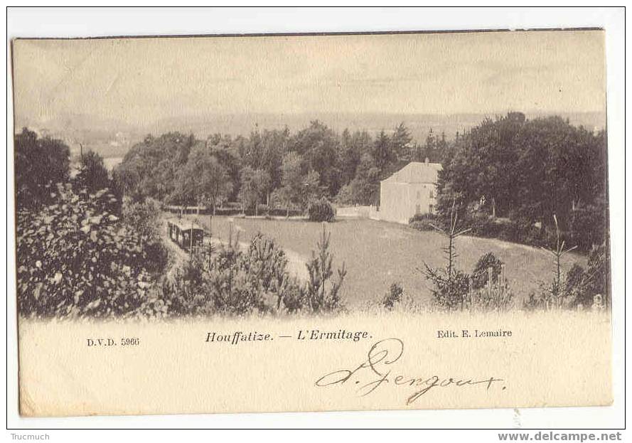 7805 - HOUFFALIZE - L' Ermitale      "Tram" - Houffalize