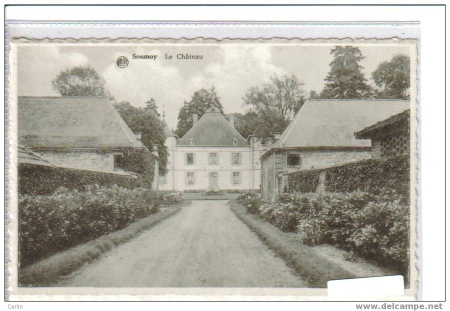 Soumoy  Le Château - Cerfontaine