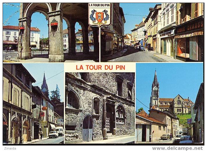 CARTE POSTALE DE LA TOUR DU PIN - La Tour-du-Pin