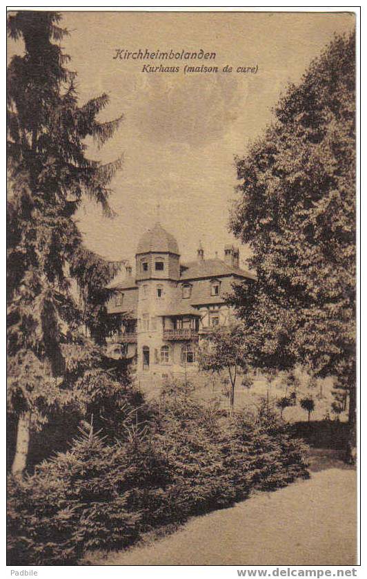 Carte Postale D´Allemagne - Kirchheimbolanden  Kurhaus (maison De Cure) - Kirchheimbolanden