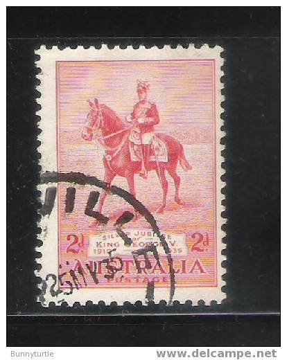 Australia 1935 George V 2p Used - Used Stamps