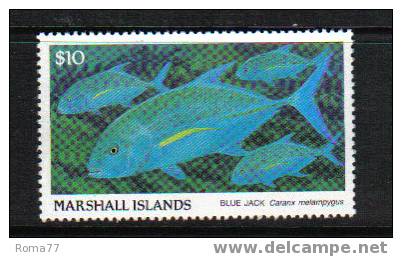 1245 - MARSHALL , 10 DOLLARI N. 223  *** - Islas Marshall