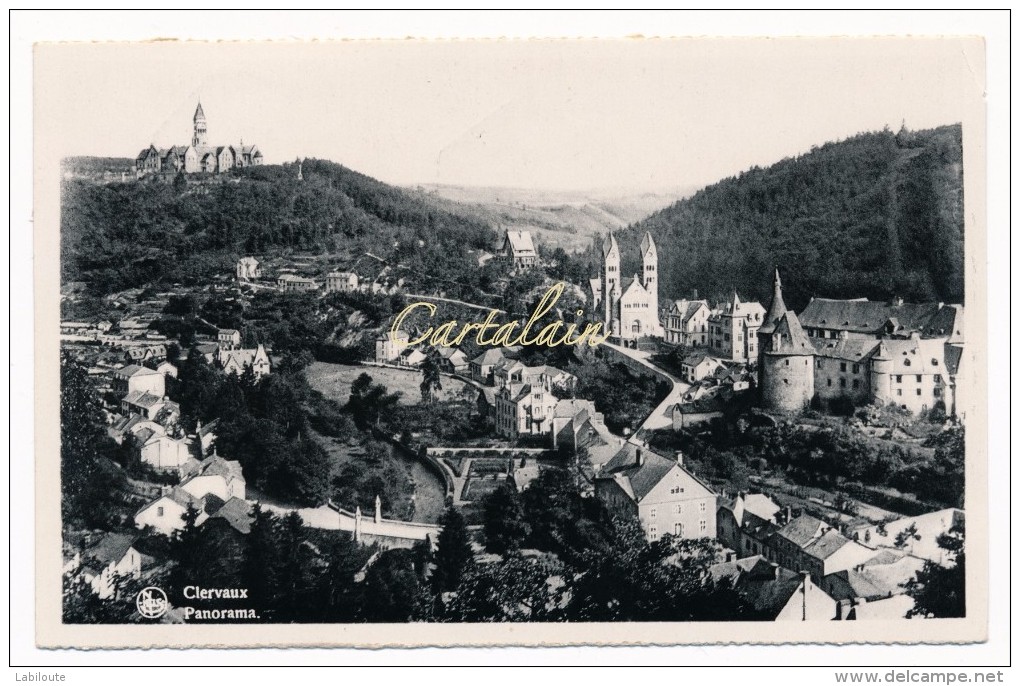Luxembourg - Clervaux Panorama - Clervaux