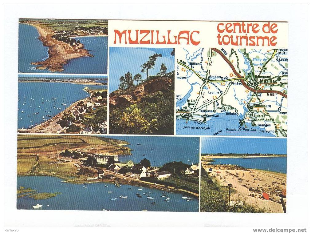 MUZILLAC - Centre De Tourisme - Muzillac