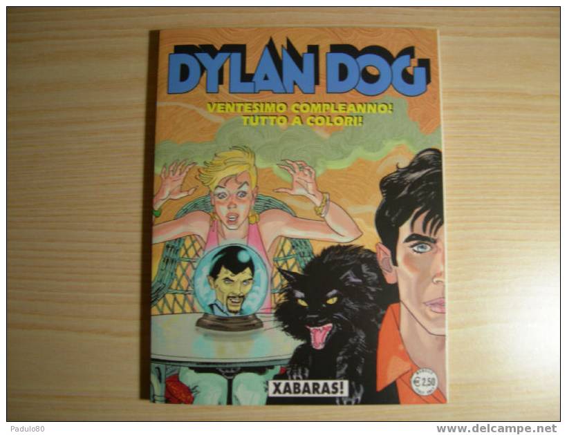 Dylan Dog N° 241 "Xabaras!" ORIGINALE NUOVO - Dylan Dog