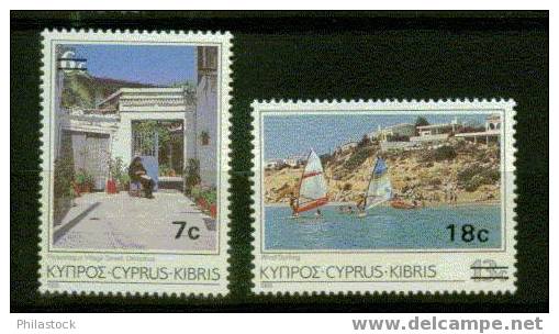 CHYPRE  Nº 657 & 658 ** - Sonstige & Ohne Zuordnung