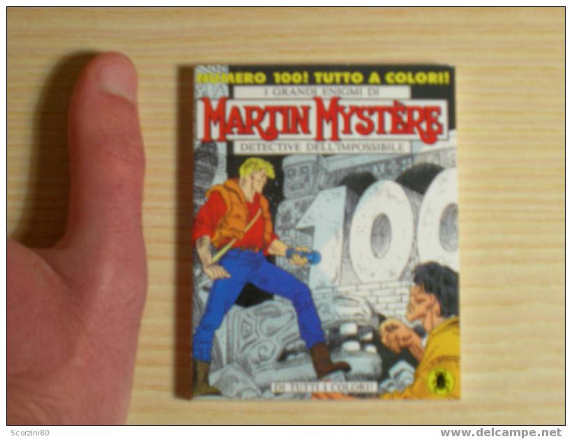 Martin Mystere N°100 Mignon-Nov. 1996 Edizioni Scarabeo - Bonelli