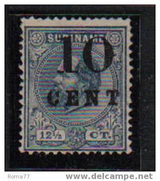 1303 - SURINAME , N. YVERT 29 , Senza Gomma. - Suriname ... - 1975