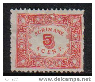 1309 - SURINAME , N. YVERT 58/59 , Senza Gomma - Suriname ... - 1975