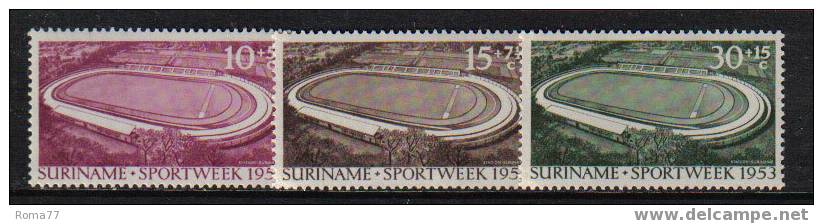 1325 - SURINAME , N. YVERT 294/296  * - Suriname ... - 1975