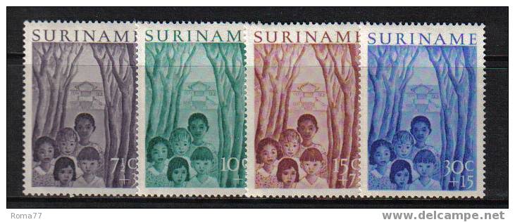 1326 - SURINAME , N. YVERT 297/300  *** - Suriname ... - 1975