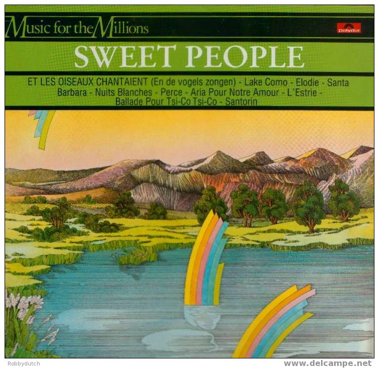 * LP * SWEET PEOPLE - SAME Ex!! - Strumentali