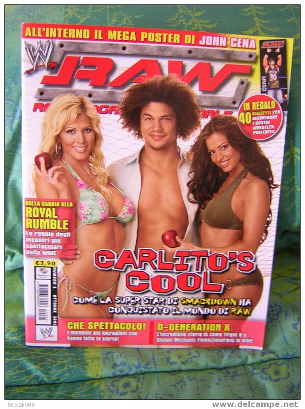 WWE RAW Magazine N°1 Ottobre 2005 - Books