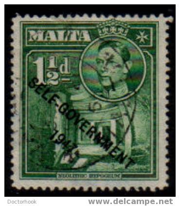 MALTA   Scott   #  236  F-VF USED - Malta (...-1964)