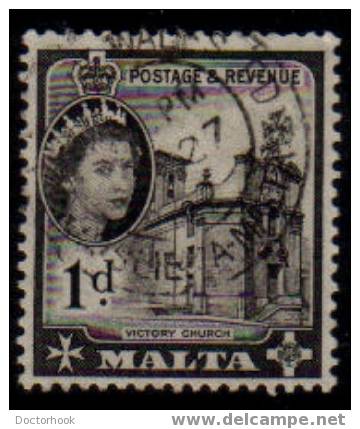 MALTA   Scott   #  248  F-VF USED - Malte (...-1964)