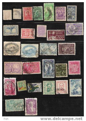 Brazil  (29) - Collections, Lots & Series