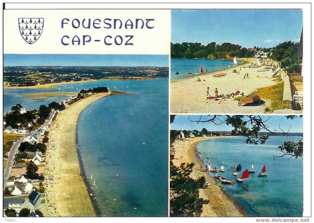 FOUESNANT - CAP COZ La Plage Et La Pointe Du Cap Coz - Fouesnant