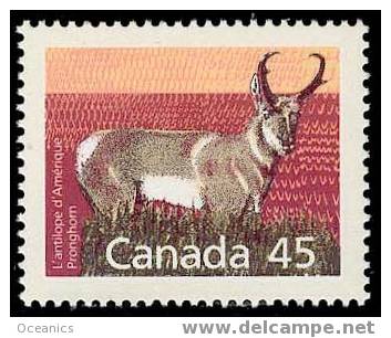 Canada (Scott No.1172 - Faune Canadienne / Canadian Wildlife) [**] - Gibier