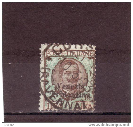 Italia Occupazioni - Trentino Alto Adige - N. 27 Used  1918  Sovr."Venezia Tridentina" - Trentino