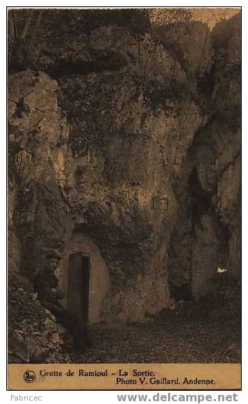 Engis - Grotte De Ramioul ( Par Engis ) - La Sortie - Engis
