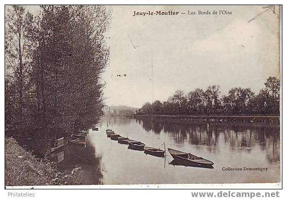 Jouy  Bords De L Oise - Jouy Le Moutier