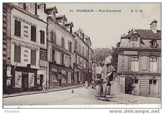Parmain  Rue  Guichand - Parmain