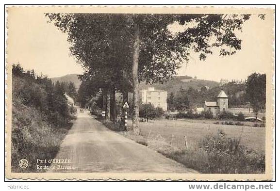 Erezée - Pont D'Erezée - Route De Barvaux - Erezee