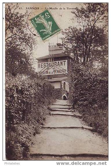 Sannois  Moulin De La Terrassz - Sannois