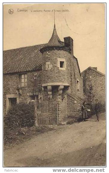 Esneux - L'ancienne Ferme D'Evieux ( 1678 ) - Esneux