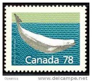 Canada (Scott No.1179b - Faune Canadienne / Canadian Wildlife) [**] Perf. 13.1 RARE - Hojas Bloque