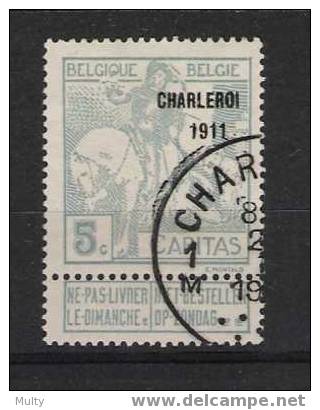 Belgie OCB 104 (0) - 1910-1911 Caritas