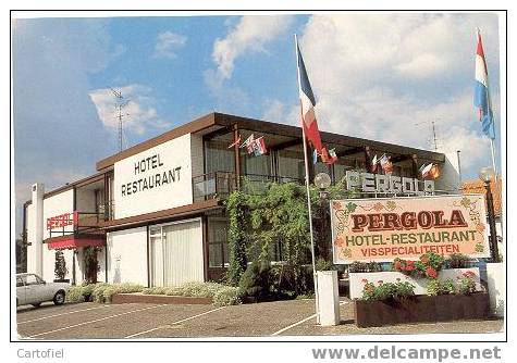 Zolder- Bolderberg:  Hotel Pergola - Heusden-Zolder